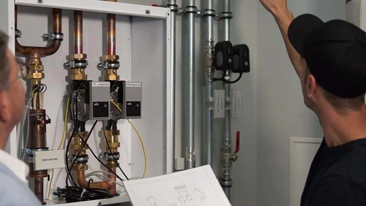 Kalkschutzanlage schützen Sie Leitungen sowie Armaturen