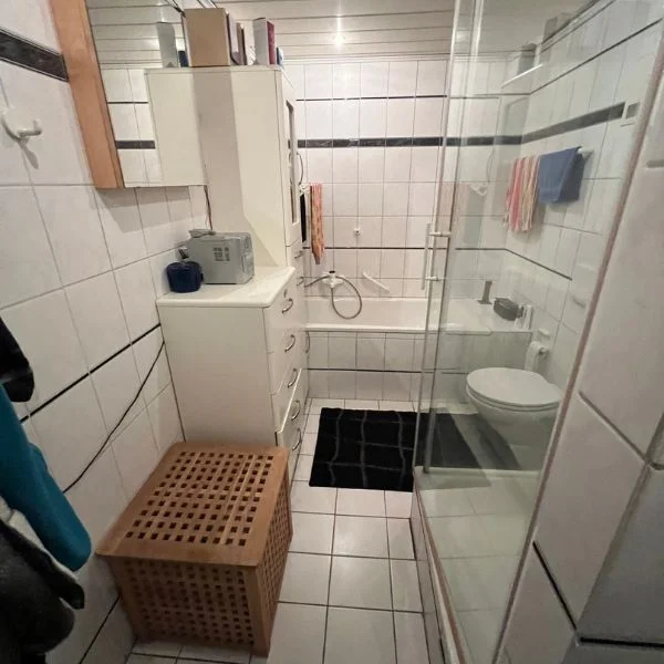 Badsanierung - so sah es vorher aus