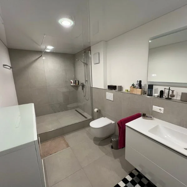 Badsanierung - so sieht es nachher aus