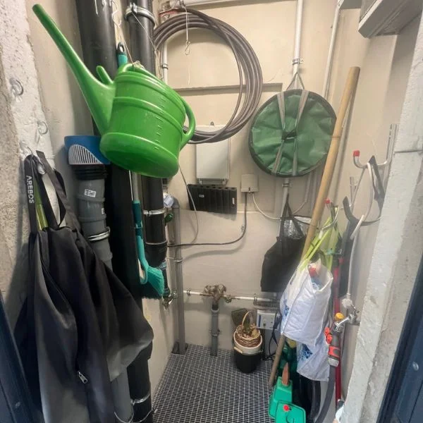 Kalkschutzanlage - Vorher