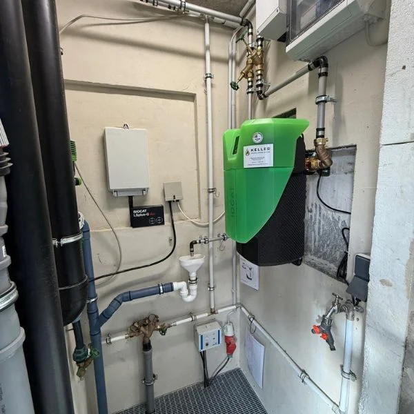 Kalkschutzanlage - Nachher