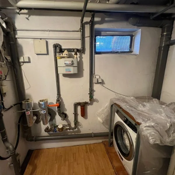 Wärmetechnik Vorher