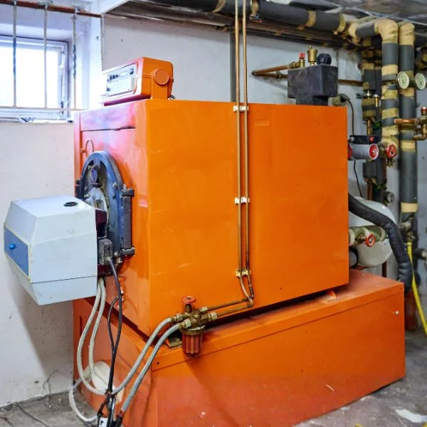 Wärmetechnik - so sah es vorher aus