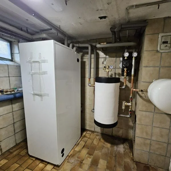 Wärmetechnik - so sieht es nachher aus